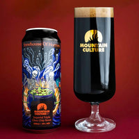 Mountain Culture Brewhouse Of Horror Imperial Triple Choc Chip Stout 500ml Can