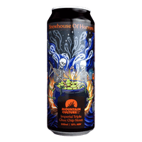 Mountain Culture Brewhouse Of Horror Imperial Triple Choc Chip Stout 500ml Can