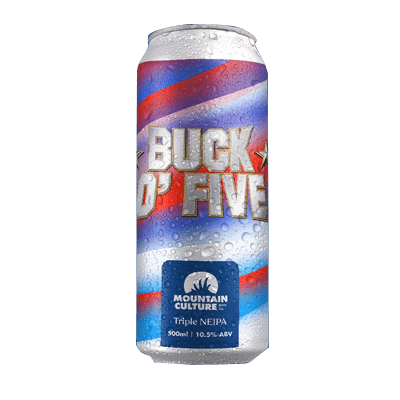 Mountain Culture Buck O'Five Triple NEIPA 500ml Can