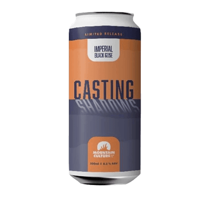 Mountain Culture Casting Shadows Imperial Black Gose