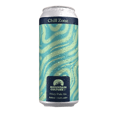 Mountain Culture Chill Zone Hazy Pale Ale 500ml Can