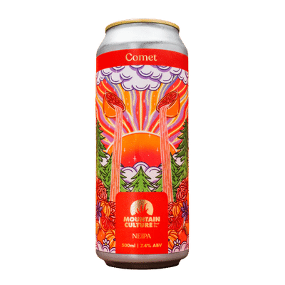 Mountain Culture Comet NEIPA 500ml Can