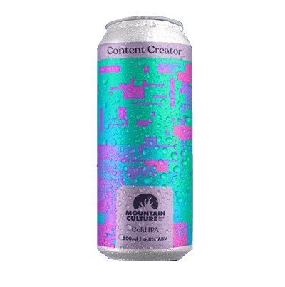 Mountain Culture Content Creator Cold IPA 500ml Can