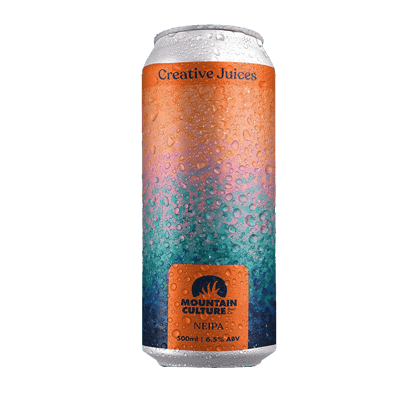 Mountain Culture Creative Juices NEIPA 500ml Can