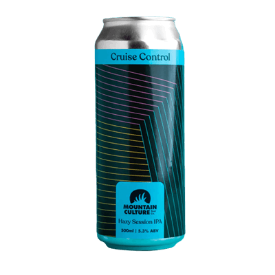 Mountain Culture Cruise Control Hazy Session IPA 500ml Can