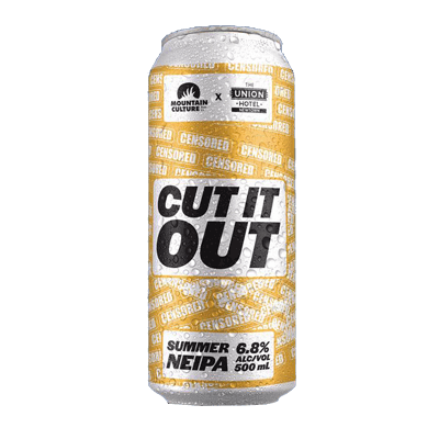 Mountain Culture Cut It Out NEIPA