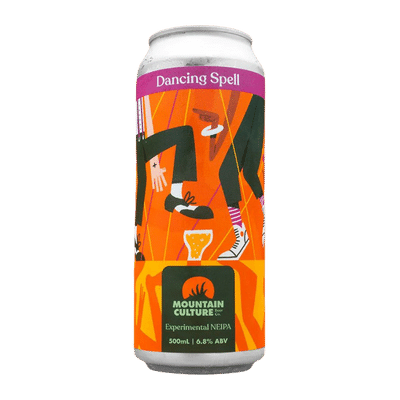 Mountain Culture Dancing Spell Experimental NEIPA 500ml Can