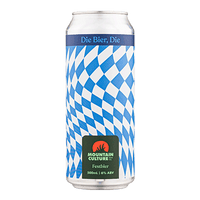 Mountain Culture Die Bier, Die Festbier 500ml Can