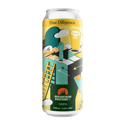 Mountain Culture Due Diligence NEIPA 500ml Can