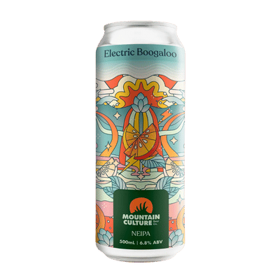 Mountain Culture Electric Boogaloo NEIPA 500ml Can