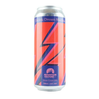 Mountain Culture Electric Dream Machine West Coast IPA 500ml Can