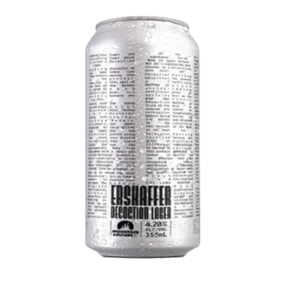 Mountain Culture Ershaffer Decoction Lager
