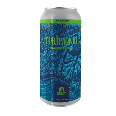 Mountain Culture Eudaimonia Imperial Stout (1 Can Limit)