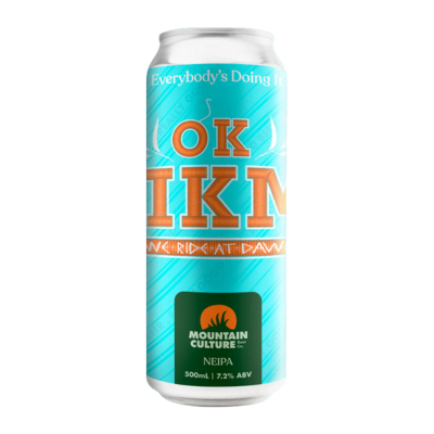 Mountain Culture Everybody's Doing It NEIPA 500ml Can