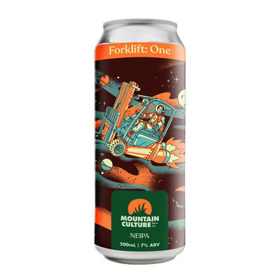 Mountain Culture Forklift: One NEIPA 500ml Can