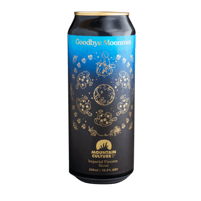 Mountain Culture Goodbye Moonmen Imperial S'mores Stout 500ml Can
