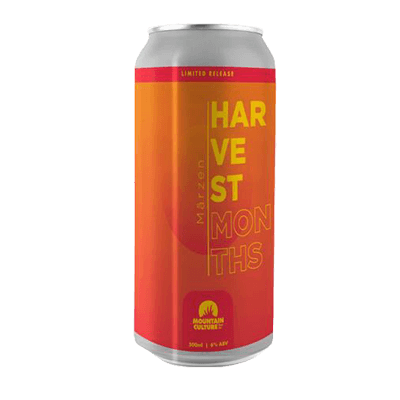 Mountain Culture Harvest Months Marzen