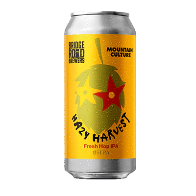 Bridge Road/Mountain Culture Hazy Harvest Fresh Hop Hazy IPA 440ml Can