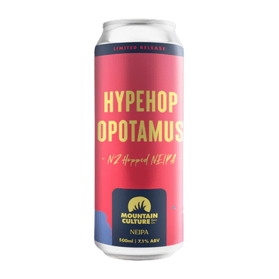 Mountain Culture Hypehopopotamus NZ NEIPA 500ml Can