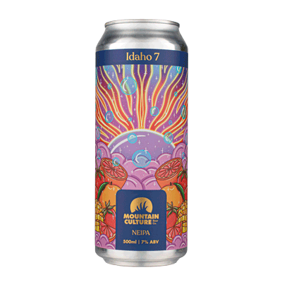 Mountain Culture Idaho 7 TDH NEIPA 500ml Can