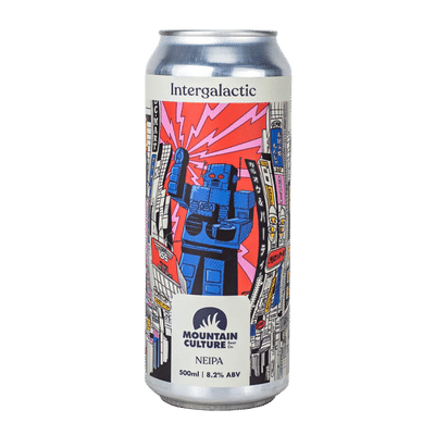 Mountain Culture Intergalactic NEIPA 500ml Can