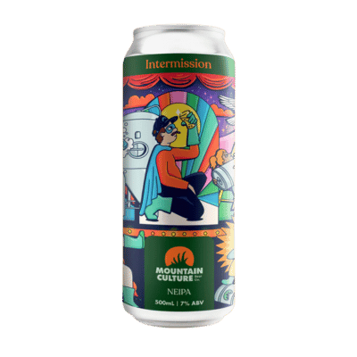 Mountain Culture Intermission NEIPA 500ml Can