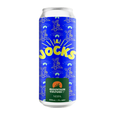 Mountain Culture Jocks NEIPA 500ml Can