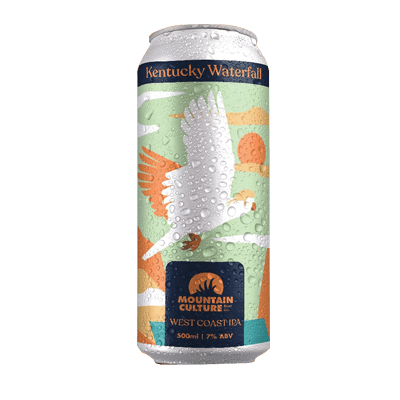 Mountain Culture Kentucky Waterfall West Coast IPA 500ml Can