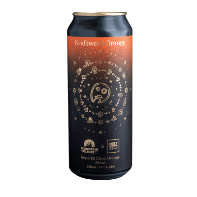 Mountain Culture Kraftwerk Orange Choc Orange Imperial Stout 500ml Can