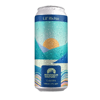 Mountain Culture Lil' Richie Cold IPA 500ml Can