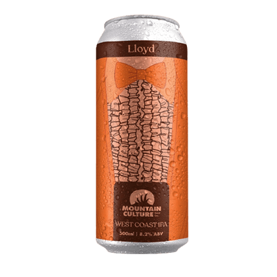 Mountain Culture Lloyd West Coast IPA 500ml Can