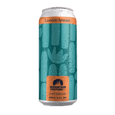 Mountain Culture Lorem Ipsum Oat Cream IPA