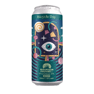 Mountain Culture MD#3 Bicycle Day Oat Cream IPA 500ml Can