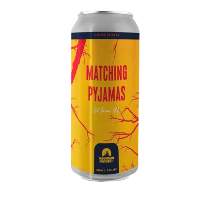 Mountain Culture Matching Pyjamas Oat Cream IPA
