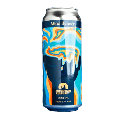 Mountain Culture Mind Bender DDH IPA 500ml Can
