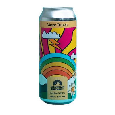 Mountain Culture More Tunes Double NEIPA 500ml Can