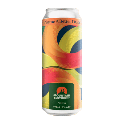 Mountain Culture Name A Better Duo NEIPA 500ml Can