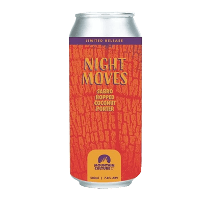 Mountain Culture Night Moves Coconut Porter