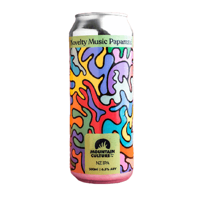 Mountain Culture Novelty Music Paparazzi NZ IPA 500ml Can