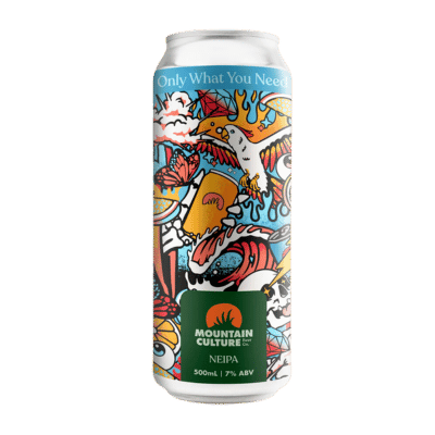Mountain Culture Only What You Need NEIPA 500ml Can