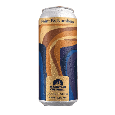 Mountain Culture Paint By Numbers NEIPA