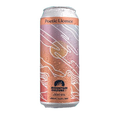 Mountain Culture Poetic Licence DDH IPA 500ml Can