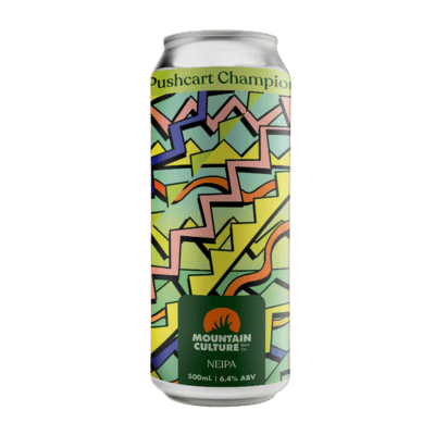 Mountain Culture Pushcart Champion NEIPA 500ml Can