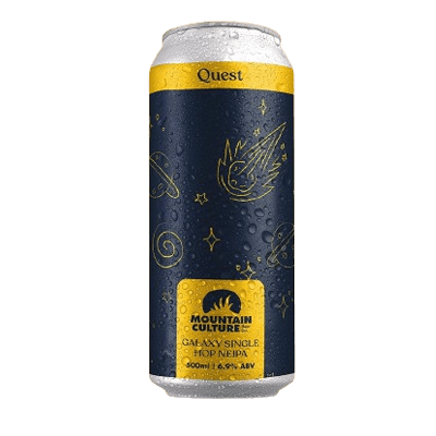 Mountain Culture Quest Galaxy Single Hop NEIPA 500ml Can