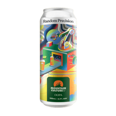Mountain Culture Random Precision Oat Cream IPA 500ml Can
