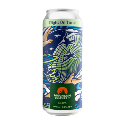 Mountain Culture Right On Time NEIPA 500ml Can