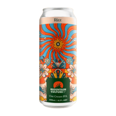 Mountain Culture Rizz Oat Cream IPA 500ml Can