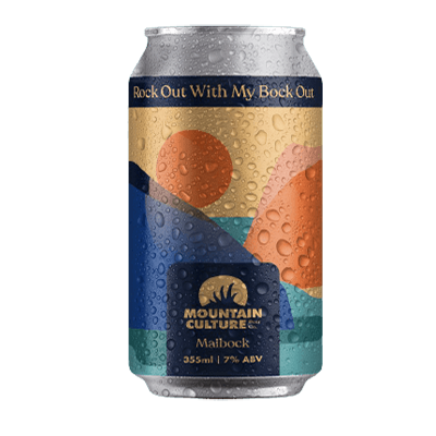 Mountain Culture Rock Out With My Bock Out Maibock 355ml Can