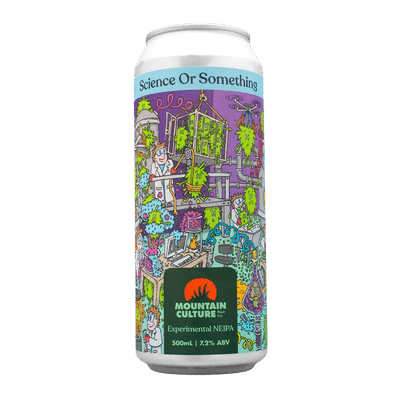 Mountain Culture Science Or Something Experimental NEIPA 500ml Can