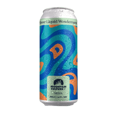 Mountain Culture Sheer Liquid Wonderment NEIPA 500ml Can